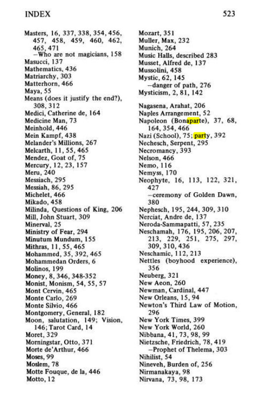 Original scan of Magick Without Tears, PDF page 552