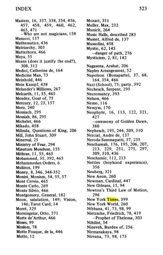 Original scan of Magick Without Tears, PDF page 552