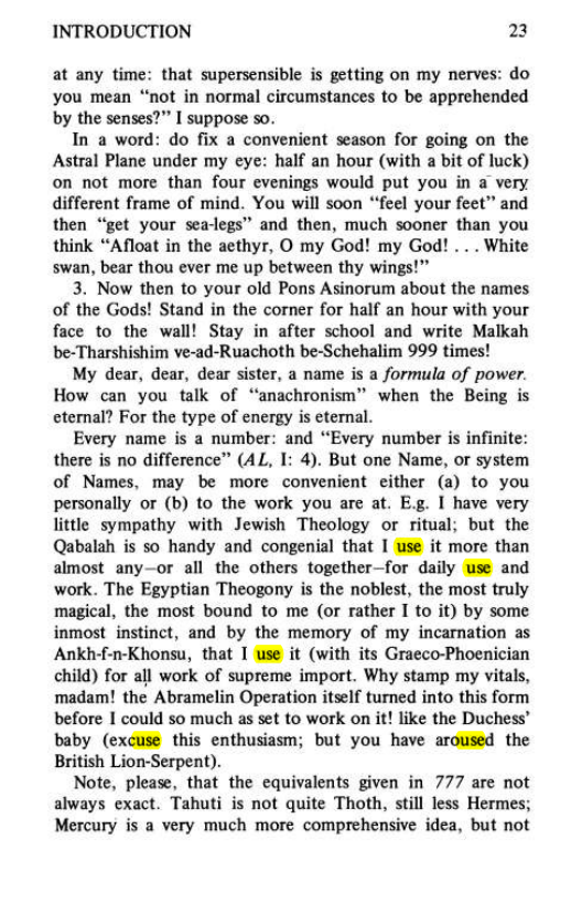 Original scan of Magick Without Tears, PDF page 56