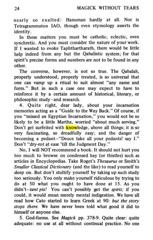 Original scan of Magick Without Tears, PDF page 57