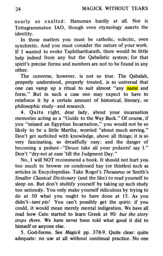 Original scan of Magick Without Tears, PDF page 57