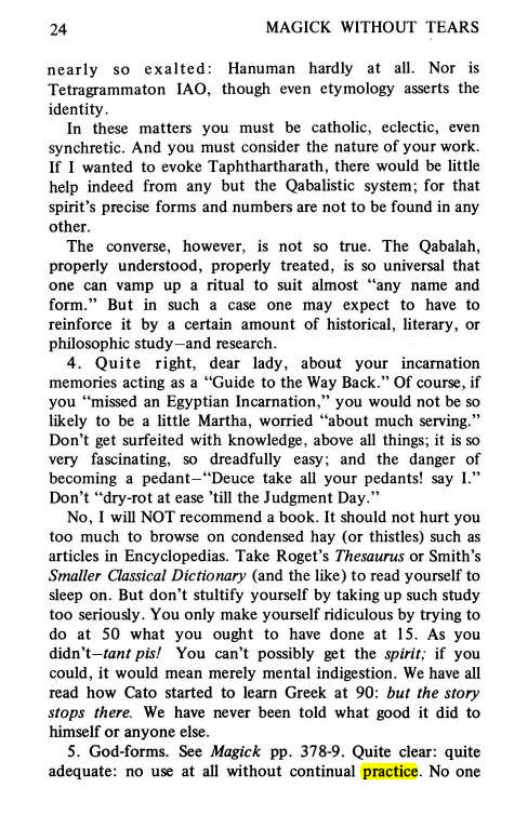 Original scan of Magick Without Tears, PDF page 57
