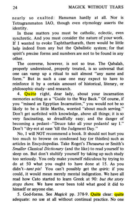 Original scan of Magick Without Tears, PDF page 57