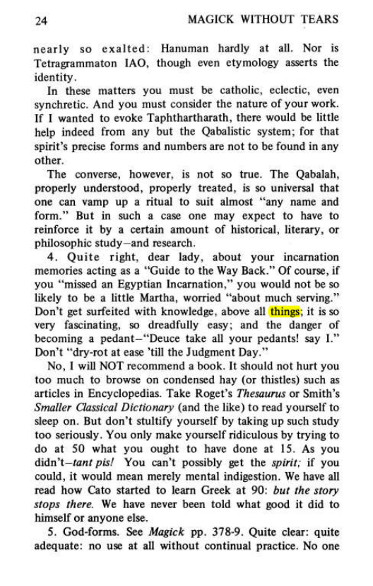 Original scan of Magick Without Tears, PDF page 57