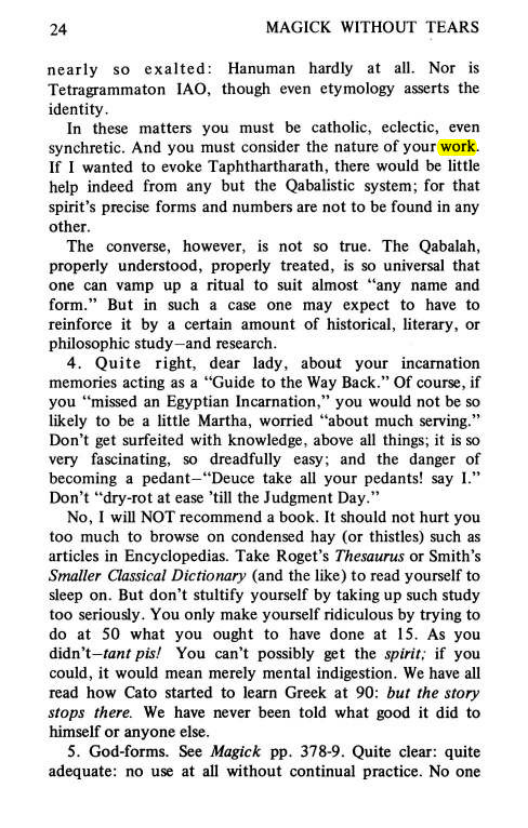 Original scan of Magick Without Tears, PDF page 57
