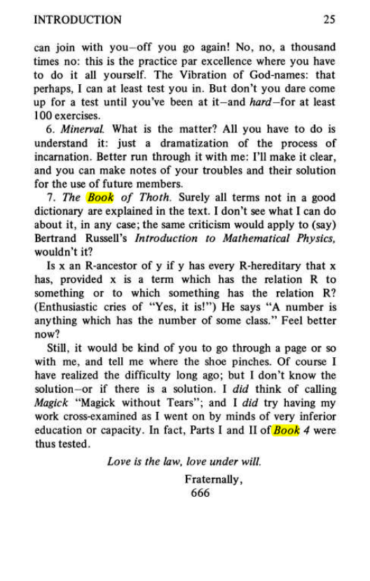 Original scan of Magick Without Tears, PDF page 58