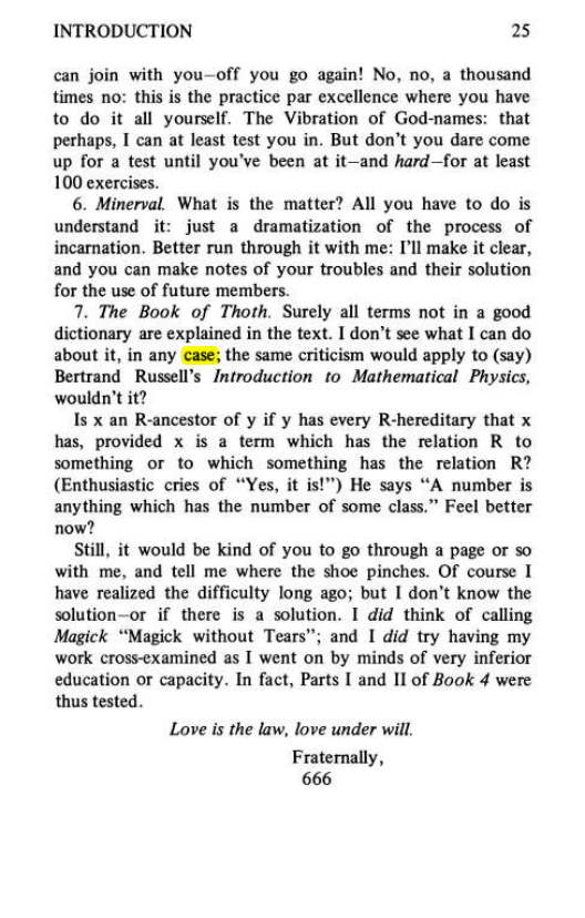 Original scan of Magick Without Tears, PDF page 58