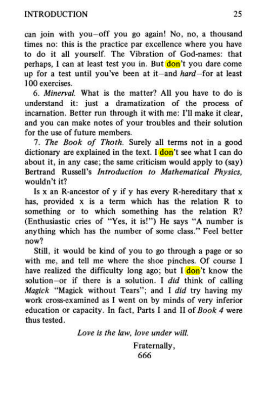 Original scan of Magick Without Tears, PDF page 58
