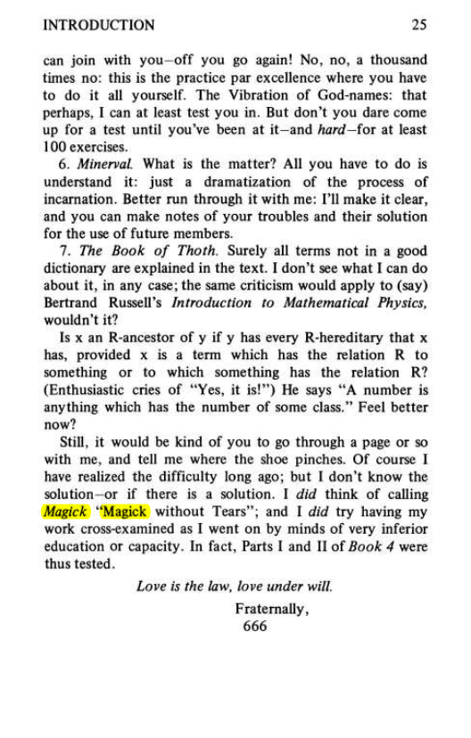 Original scan of Magick Without Tears, PDF page 58