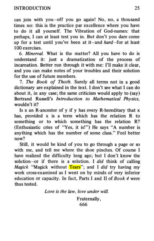 Original scan of Magick Without Tears, PDF page 58
