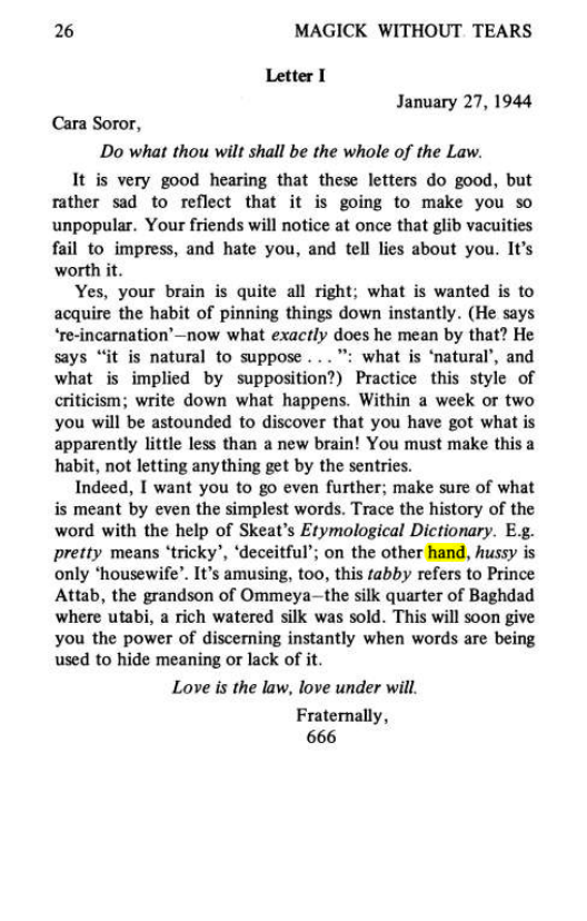 Original scan of Magick Without Tears, PDF page 59
