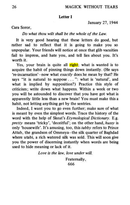 Original scan of Magick Without Tears, PDF page 59