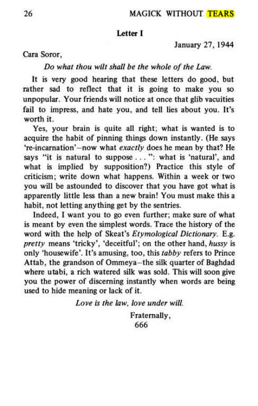 Original scan of Magick Without Tears, PDF page 59