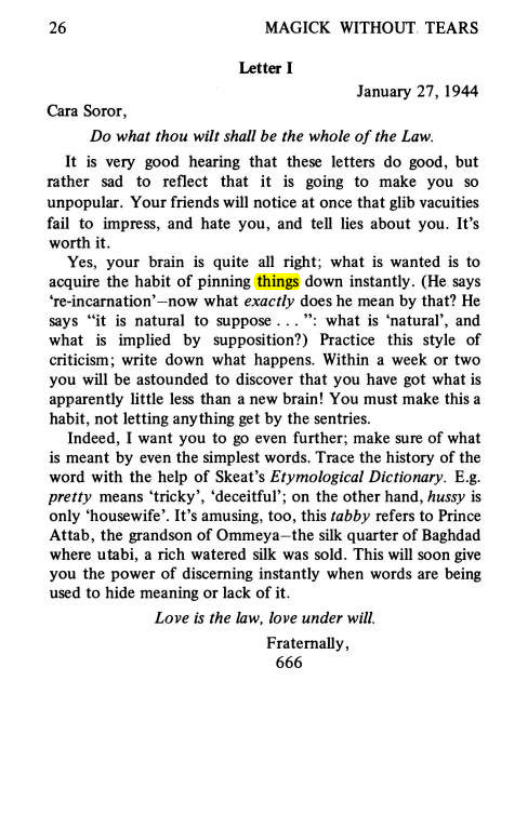 Original scan of Magick Without Tears, PDF page 59