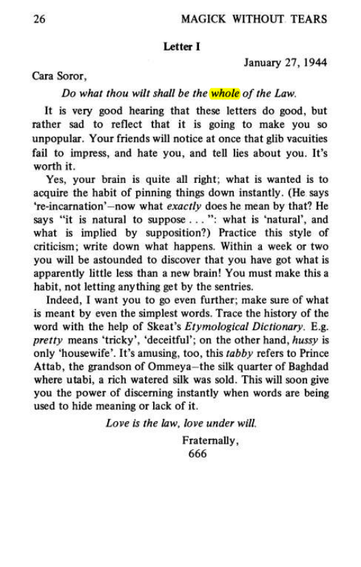 Original scan of Magick Without Tears, PDF page 59