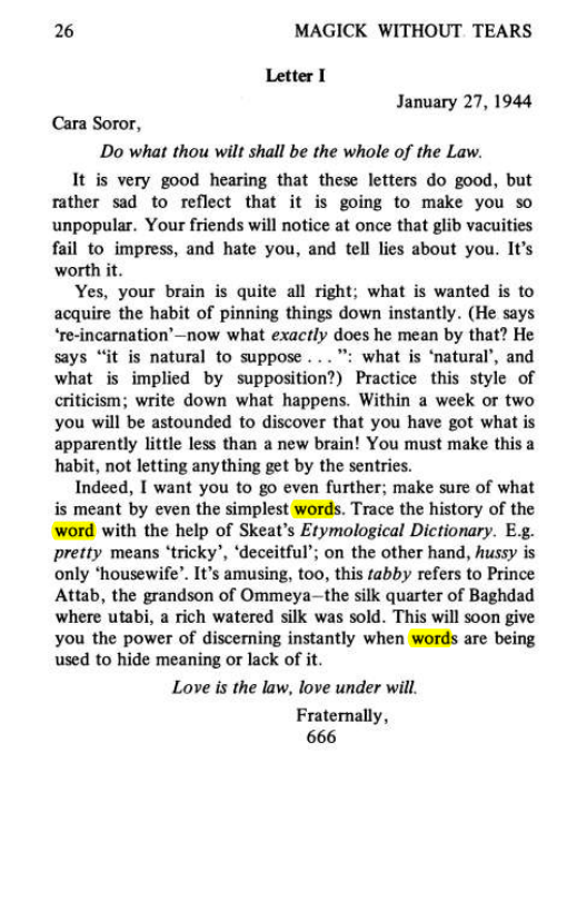 Original scan of Magick Without Tears, PDF page 59