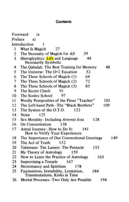 Original scan of Magick Without Tears, PDF page 6