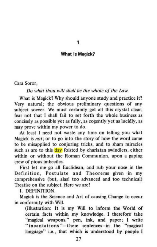 Original scan of Magick Without Tears, PDF page 60