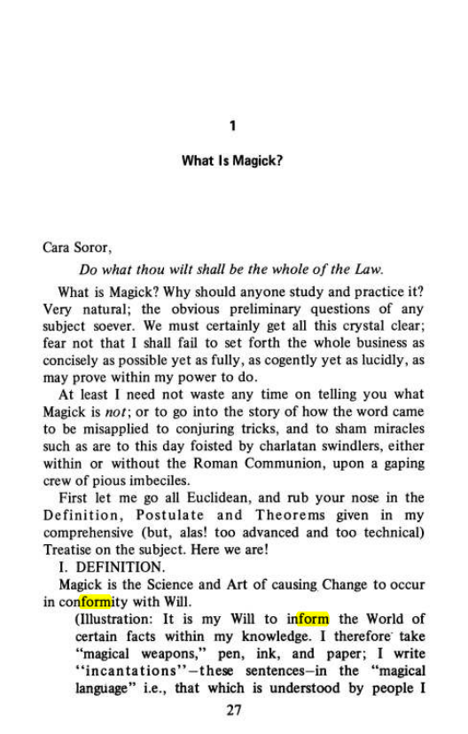 Original scan of Magick Without Tears, PDF page 60