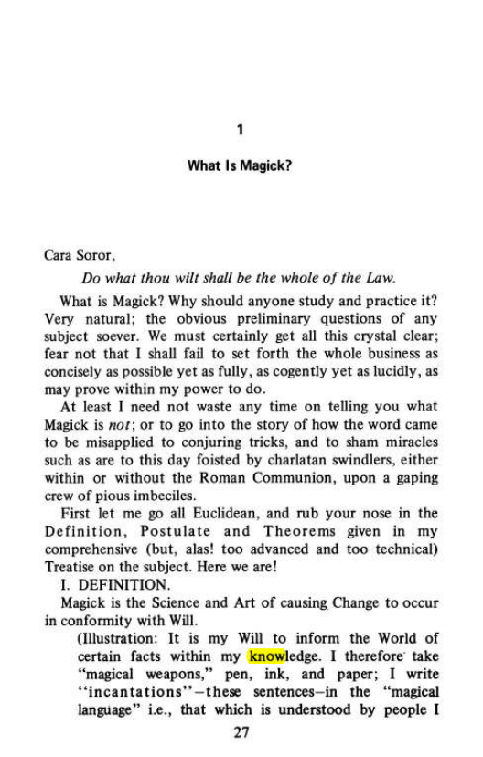 Original scan of Magick Without Tears, PDF page 60