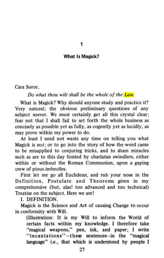 Original scan of Magick Without Tears, PDF page 60