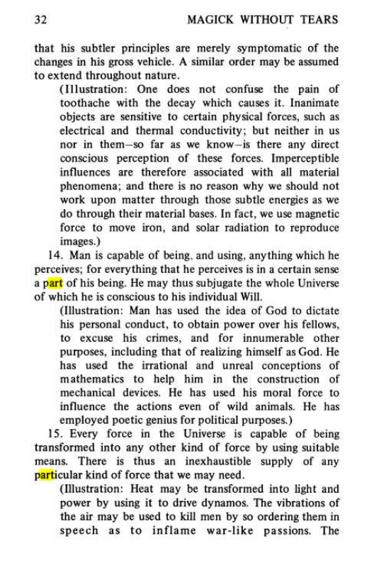 Original scan of Magick Without Tears, PDF page 65