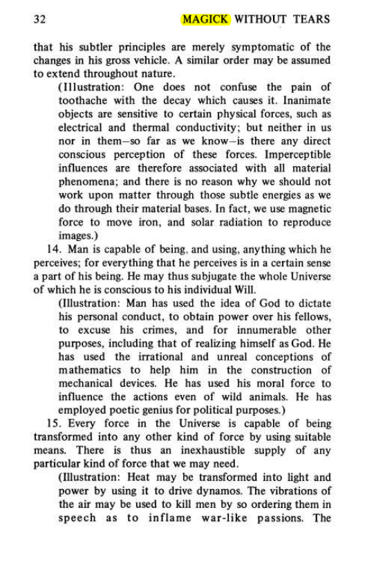 Original scan of Magick Without Tears, PDF page 65