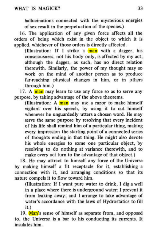 Original scan of Magick Without Tears, PDF page 66