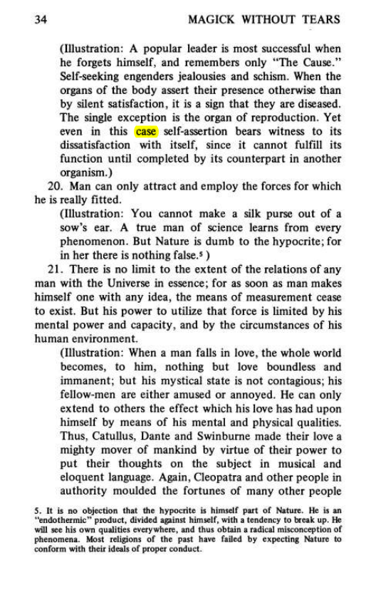 Original scan of Magick Without Tears, PDF page 67