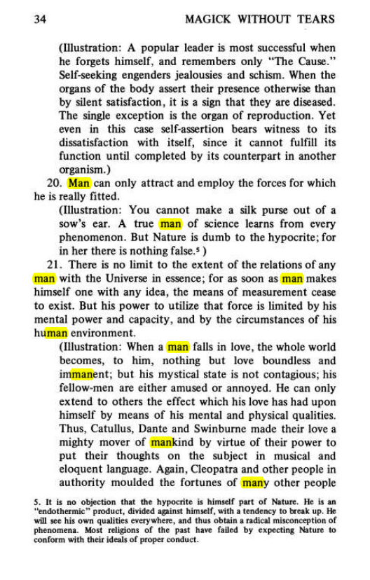 Original scan of Magick Without Tears, PDF page 67