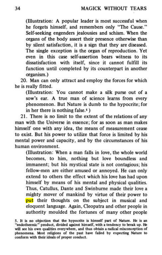 Original scan of Magick Without Tears, PDF page 67