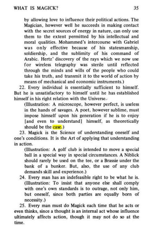 Original scan of Magick Without Tears, PDF page 68
