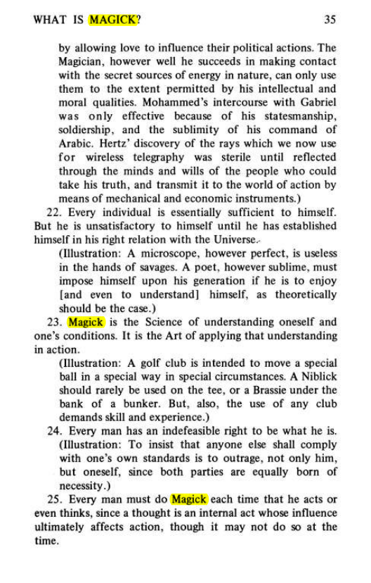 Original scan of Magick Without Tears, PDF page 68
