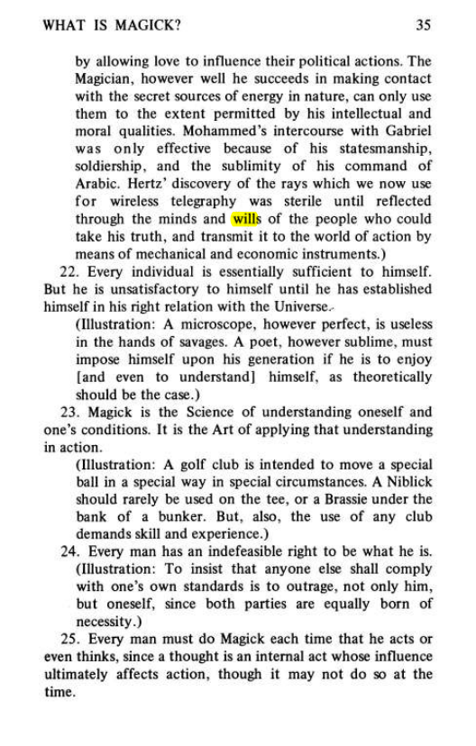 Original scan of Magick Without Tears, PDF page 68