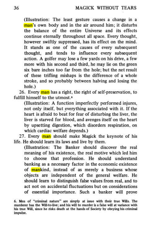 Original scan of Magick Without Tears, PDF page 69