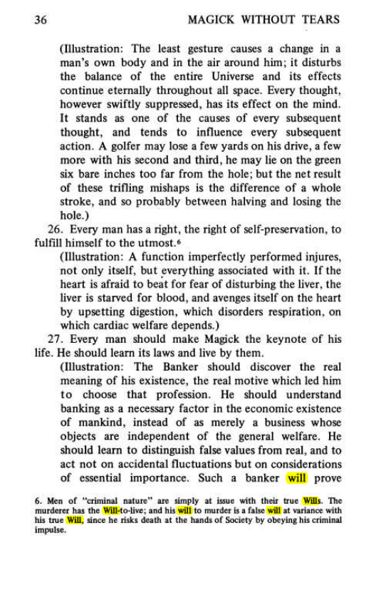 Original scan of Magick Without Tears, PDF page 69