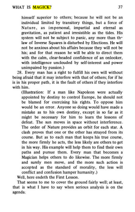 Original scan of Magick Without Tears, PDF page 70
