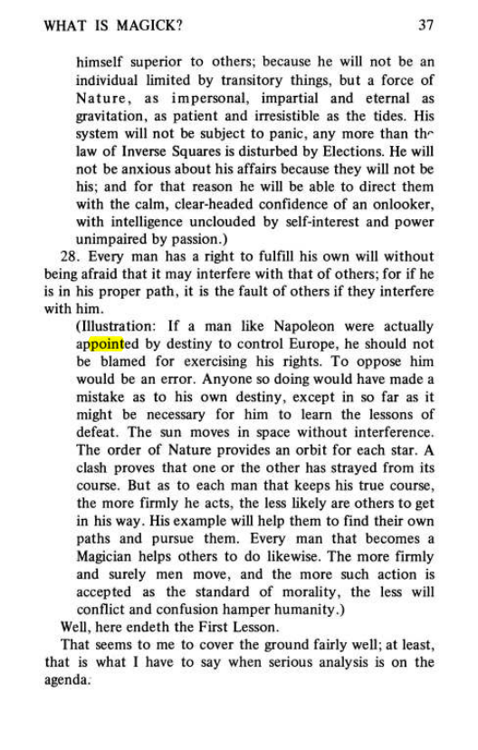 Original scan of Magick Without Tears, PDF page 70