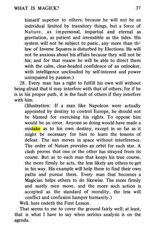 Original scan of Magick Without Tears, PDF page 70