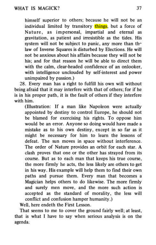 Original scan of Magick Without Tears, PDF page 70