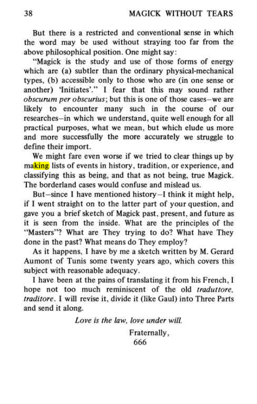 Original scan of Magick Without Tears, PDF page 71