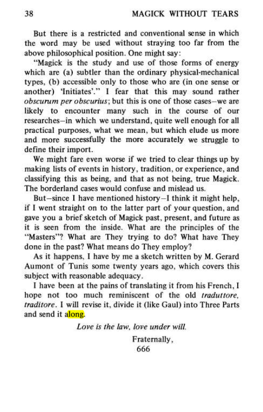 Original scan of Magick Without Tears, PDF page 71