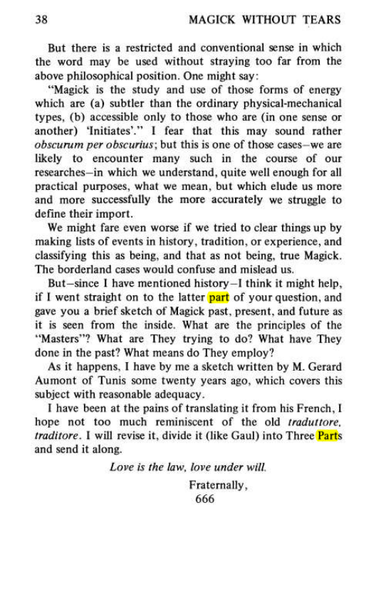Original scan of Magick Without Tears, PDF page 71