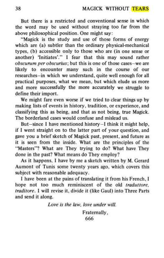 Original scan of Magick Without Tears, PDF page 71