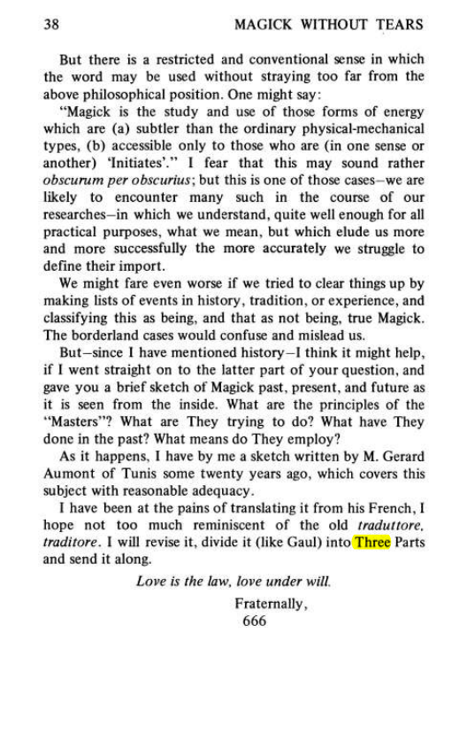 Original scan of Magick Without Tears, PDF page 71
