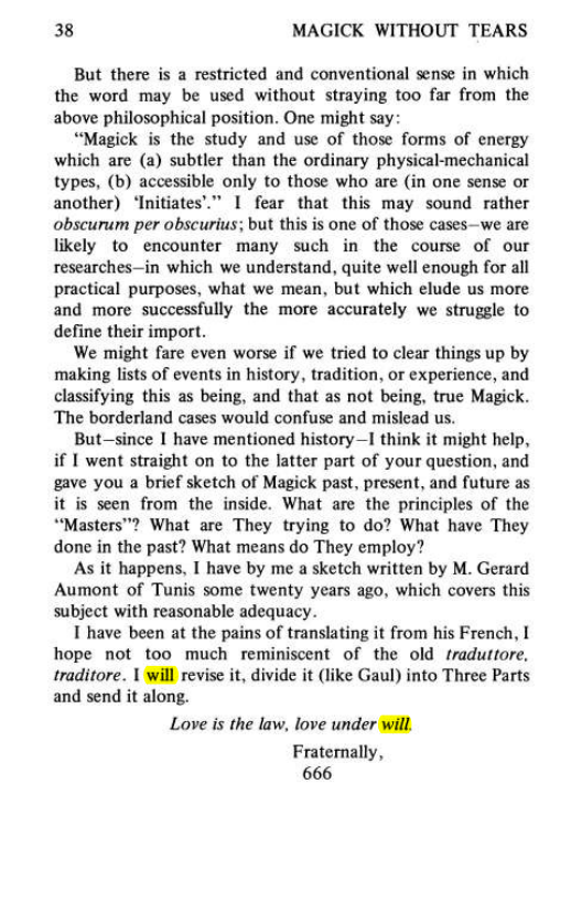 Original scan of Magick Without Tears, PDF page 71