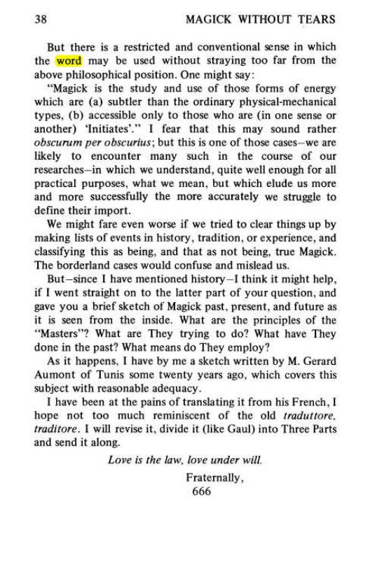Original scan of Magick Without Tears, PDF page 71