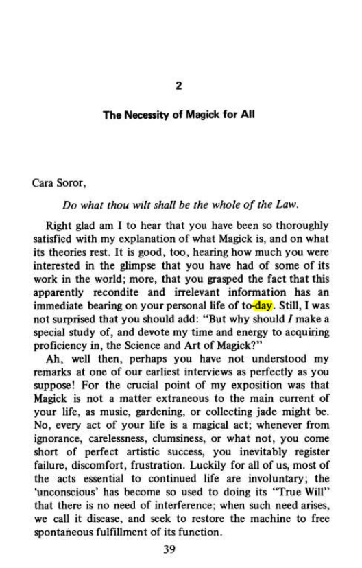Original scan of Magick Without Tears, PDF page 72