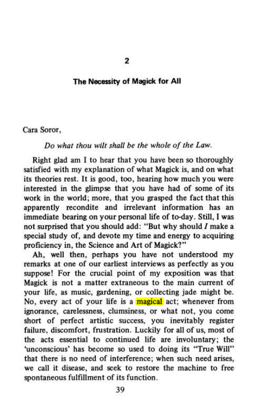 Original scan of Magick Without Tears, PDF page 72