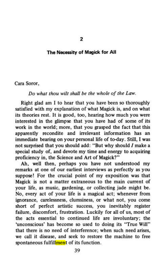 Original scan of Magick Without Tears, PDF page 72